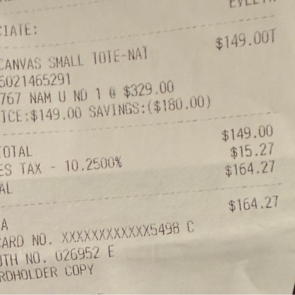 Kate Spade Black and Cream Tote - Picture 4 of 6